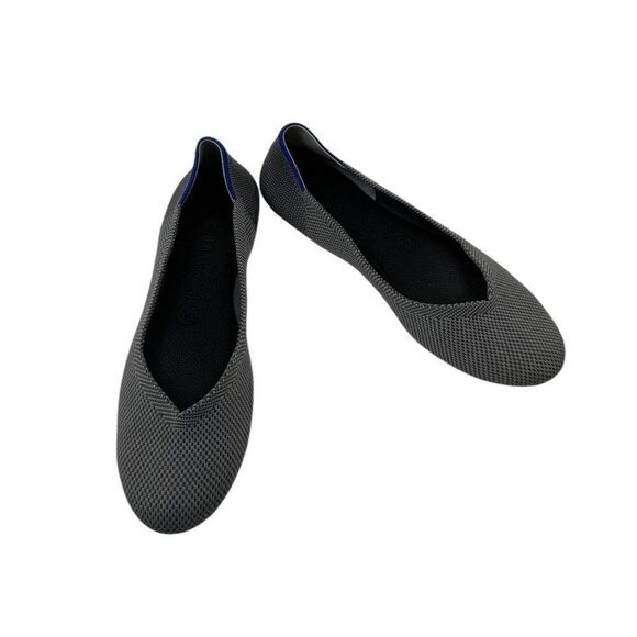 Rothy’s Gray Flat Loafers Size 7.5 - Picture 1 of 5
